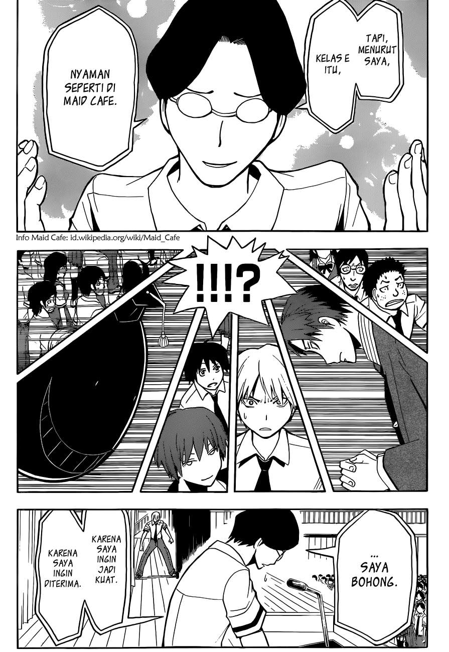 Assassination Classroom Chapter 79 Gambar 12