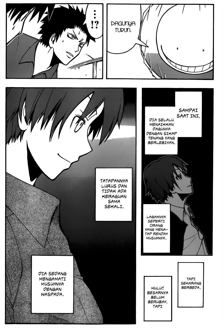 Assassination Classroom Chapter 64 Gambar 19