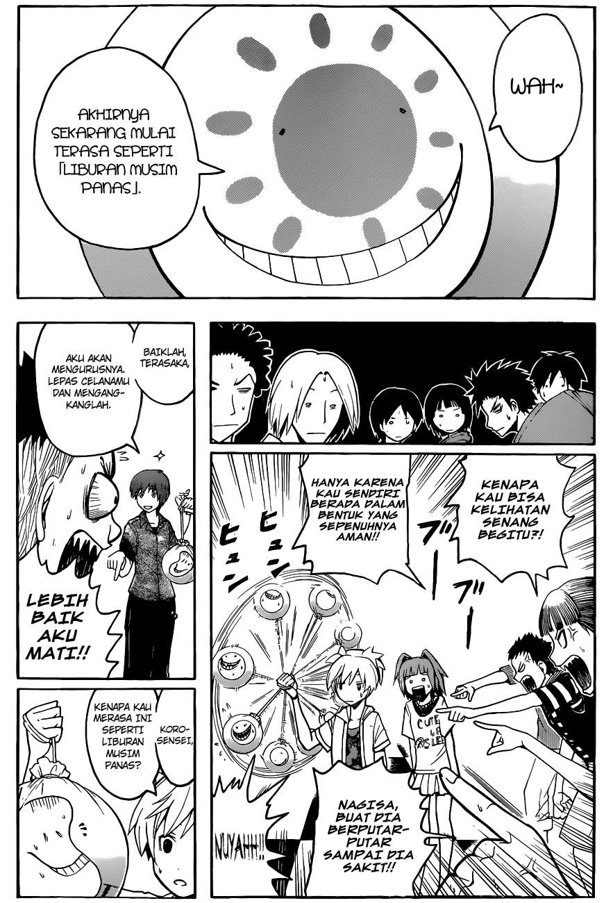 Assassination Classroom Chapter 64 Gambar 5