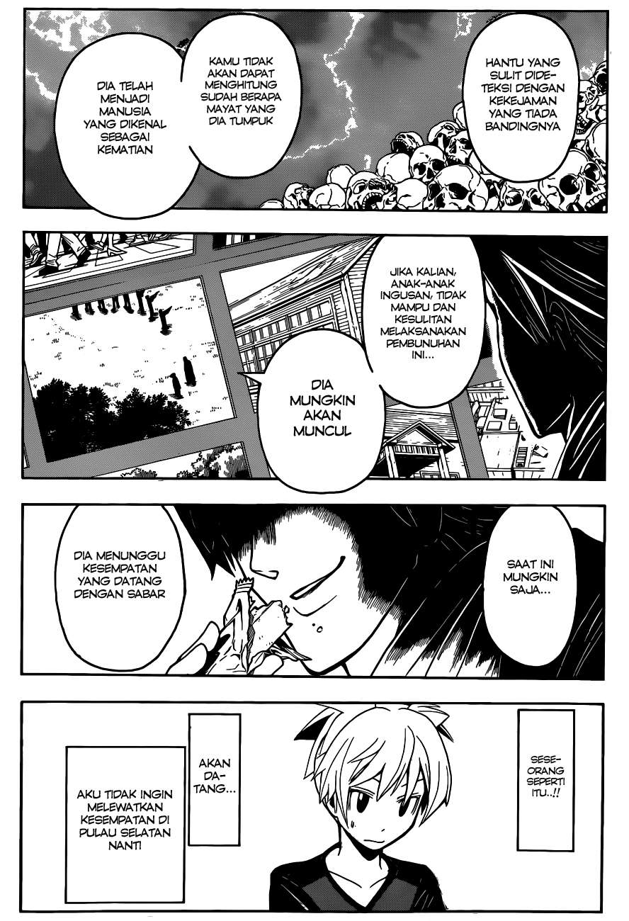 Assassination Classroom Chapter 57 Gambar 19