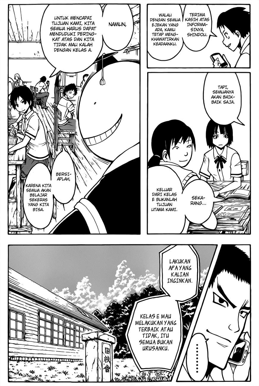 Assassination Classroom Chapter 51 Gambar 5