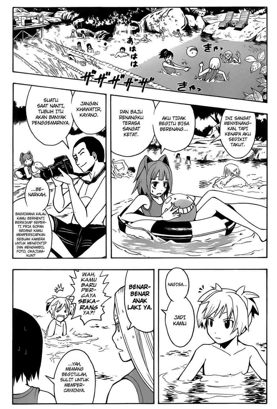 Assassination Classroom Chapter 43 Gambar 11