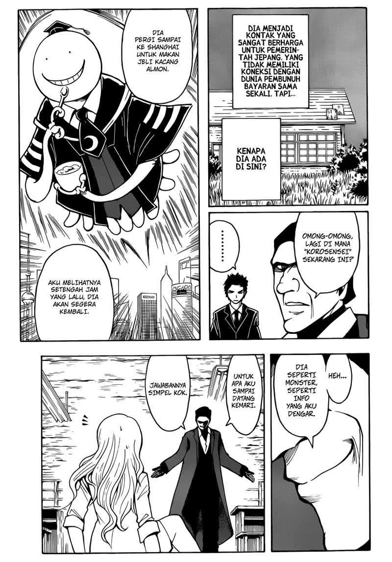 Assassination Classroom Chapter 25 Gambar 14