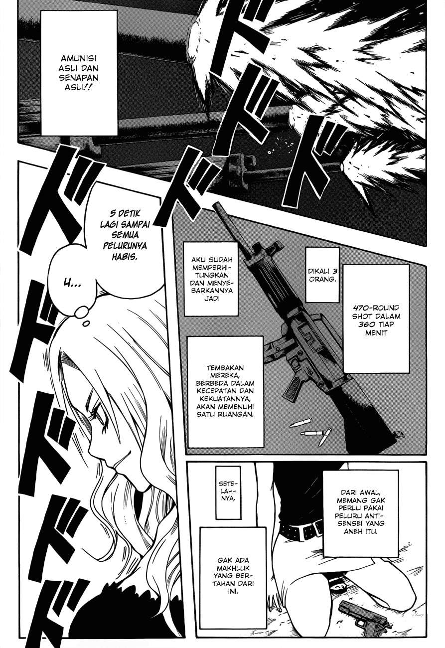Assassination Classroom Chapter 9 Gambar 12