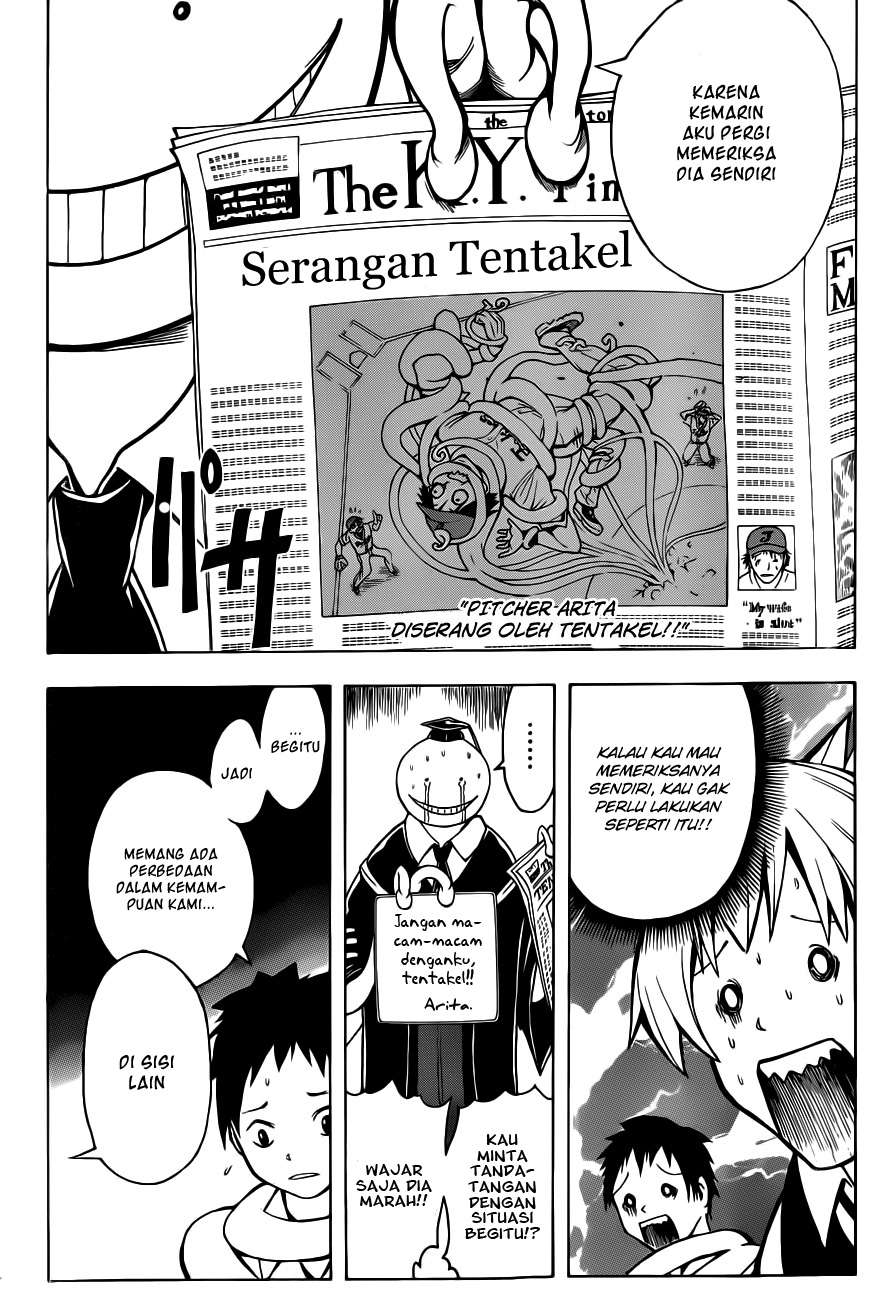 Komik Assassination Classroom Chapter 2 Komiku 5169