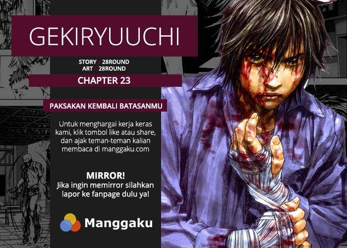 Baca Komik Gekiryuuchi Chapter 23 Gambar 1