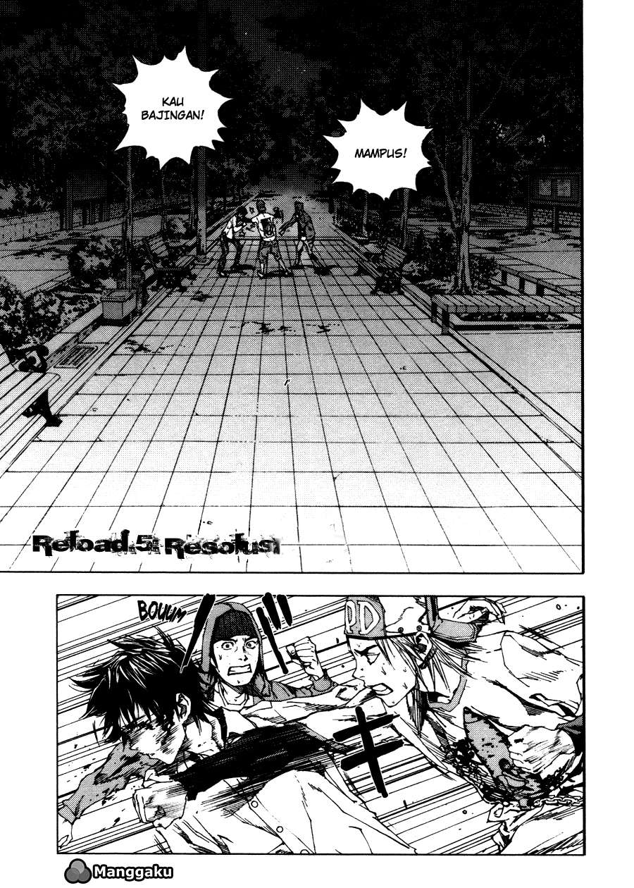 Baca Komik Gekiryuuchi Chapter 5 Gambar 1