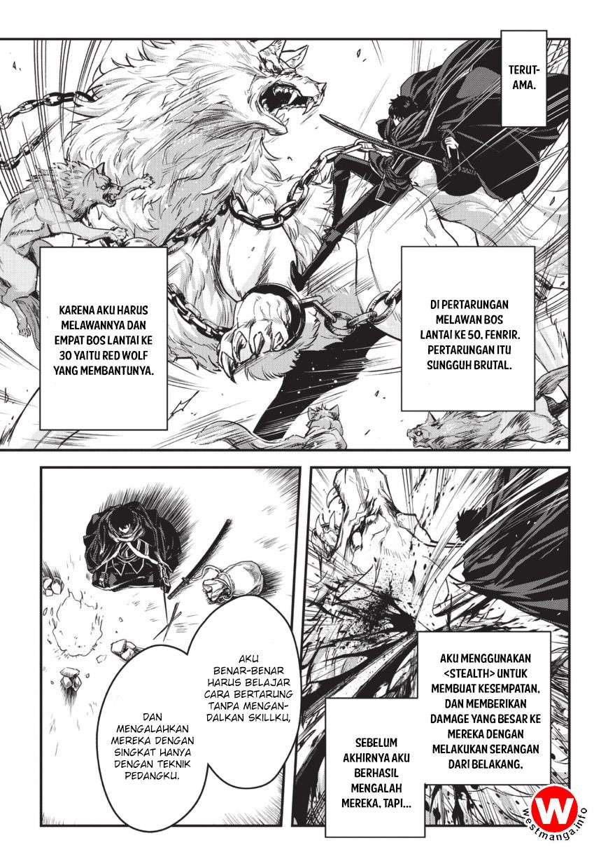 Assassin de aru ore no Sutetasu ga Yuusha yori mo Akiraka ni Tsuyoi Nodaga Chapter 06 Gambar 8