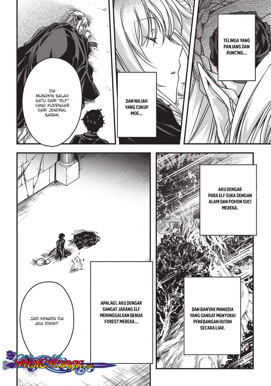 Assassin de aru ore no Sutetasu ga Yuusha yori mo Akiraka ni Tsuyoi Nodaga Chapter 7 Gambar 18