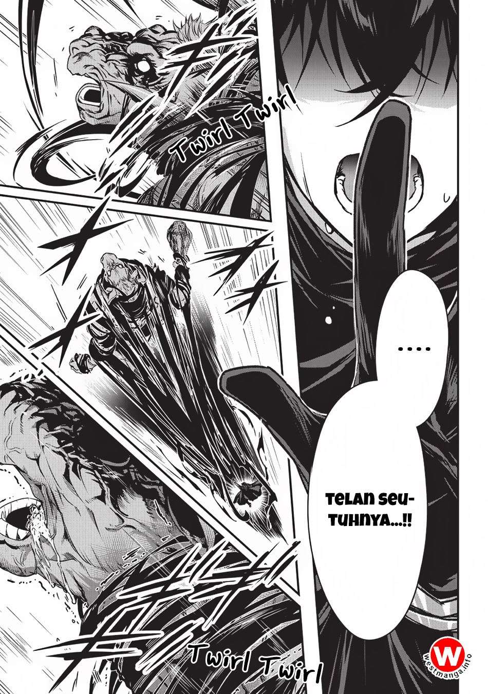 Assassin de aru ore no Sutetasu ga Yuusha yori mo Akiraka ni Tsuyoi Nodaga Chapter 4 Gambar 11