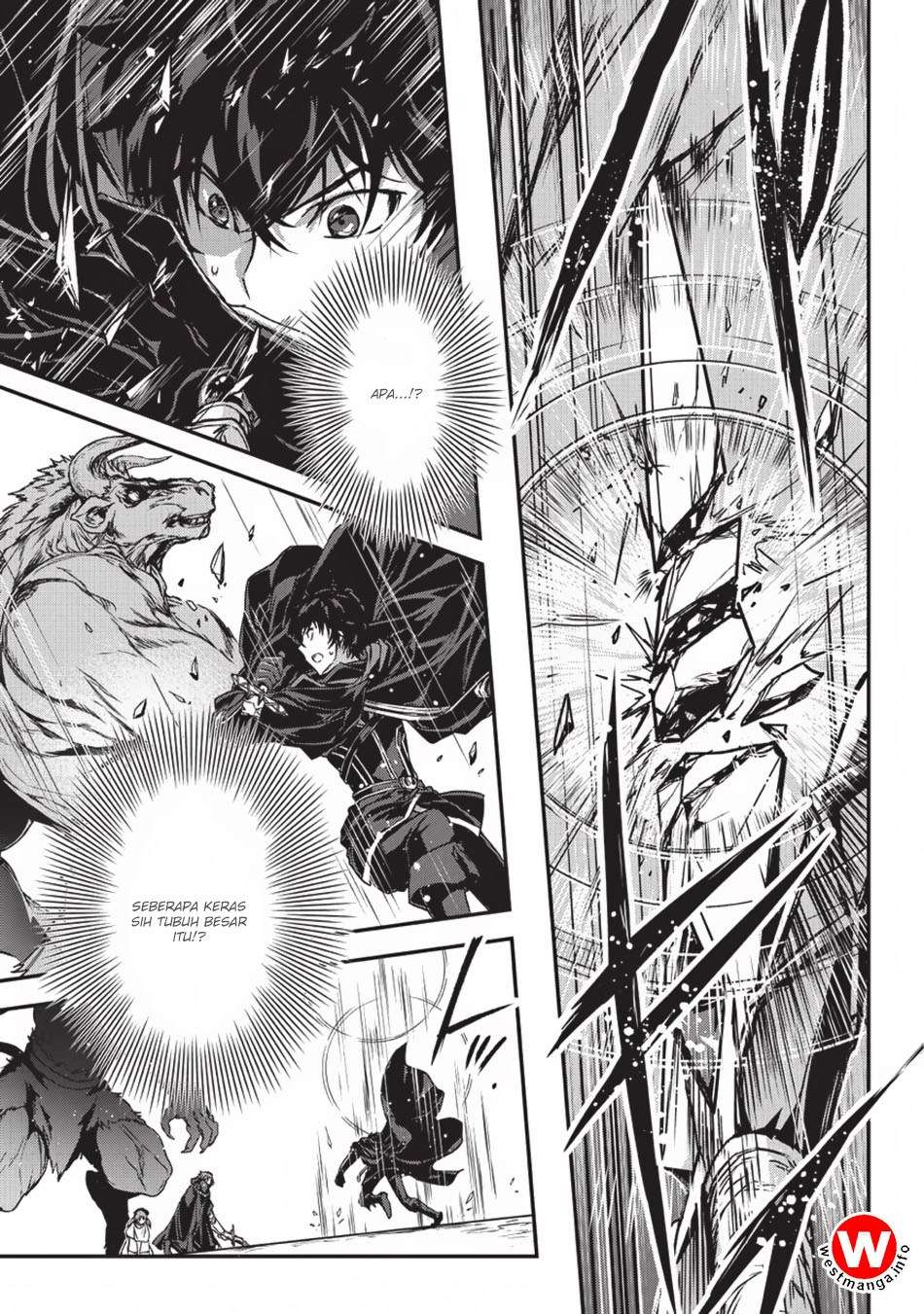 Assassin de aru ore no Sutetasu ga Yuusha yori mo Akiraka ni Tsuyoi Nodaga Chapter 3 Gambar 17
