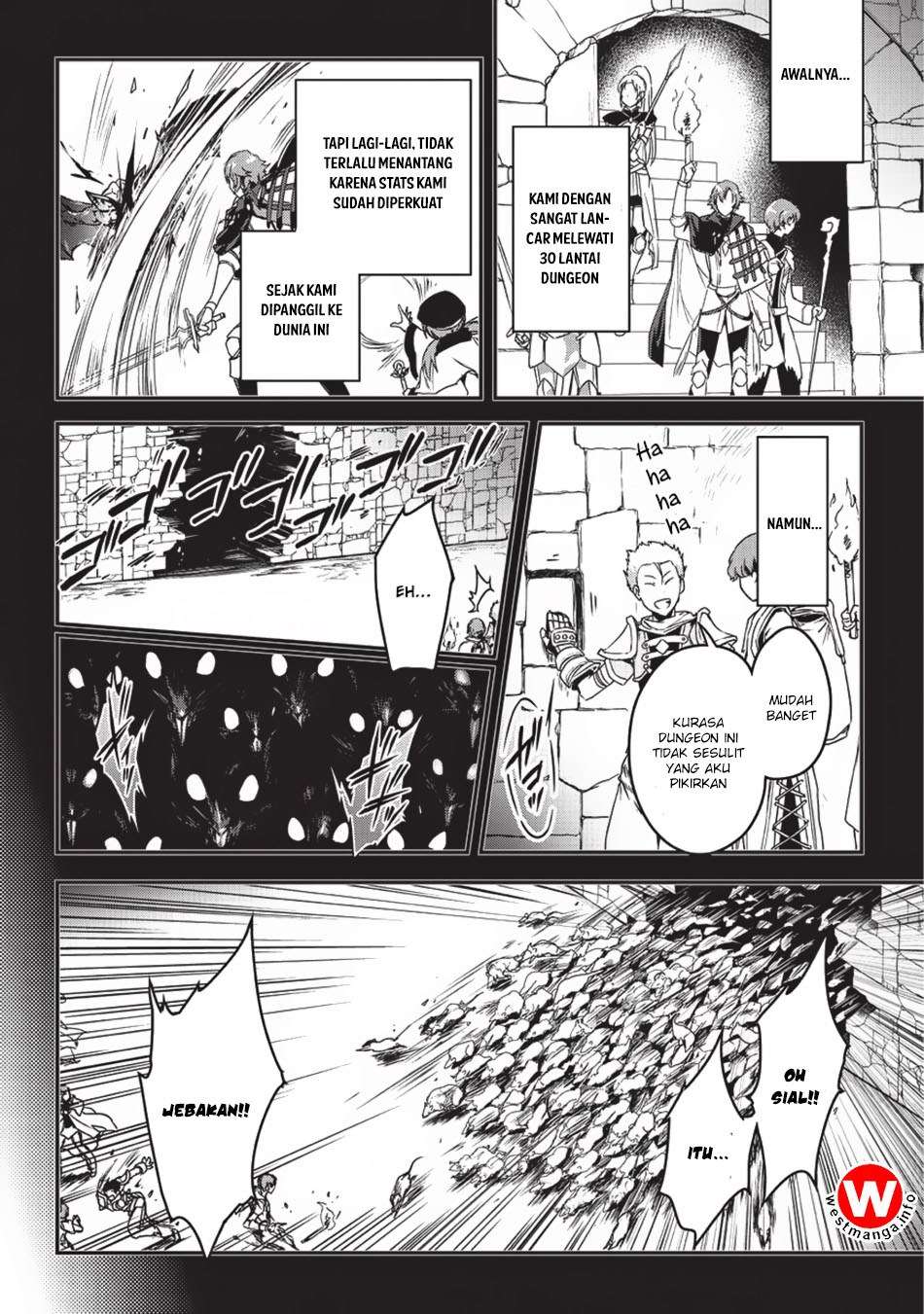Assassin de aru ore no Sutetasu ga Yuusha yori mo Akiraka ni Tsuyoi Nodaga Chapter 3 Gambar 5