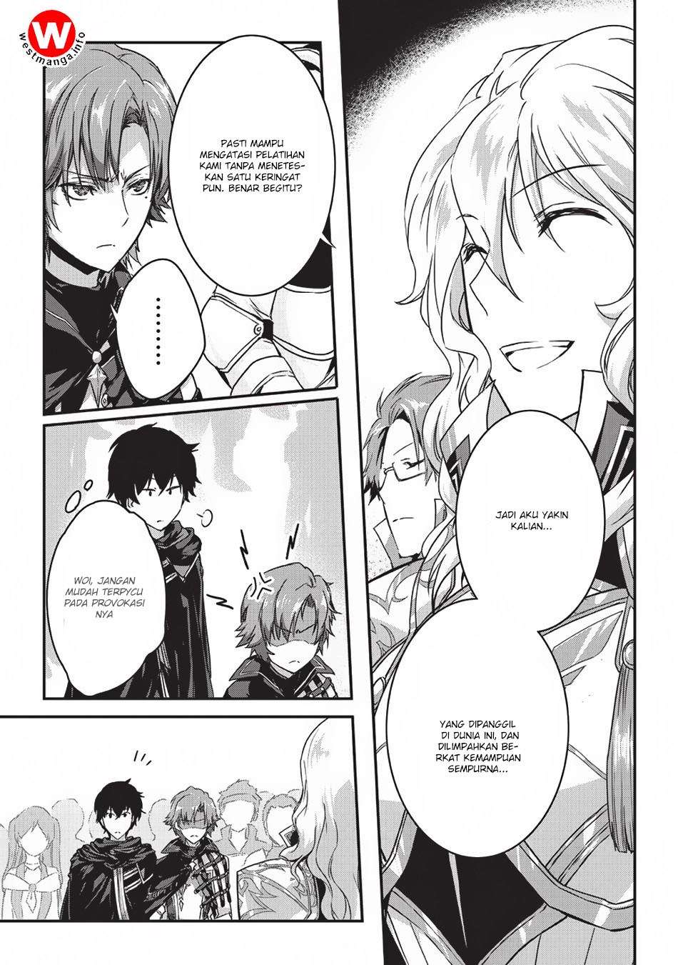 Assassin de aru ore no Sutetasu ga Yuusha yori mo Akiraka ni Tsuyoi Nodaga Chapter 02 Gambar 10