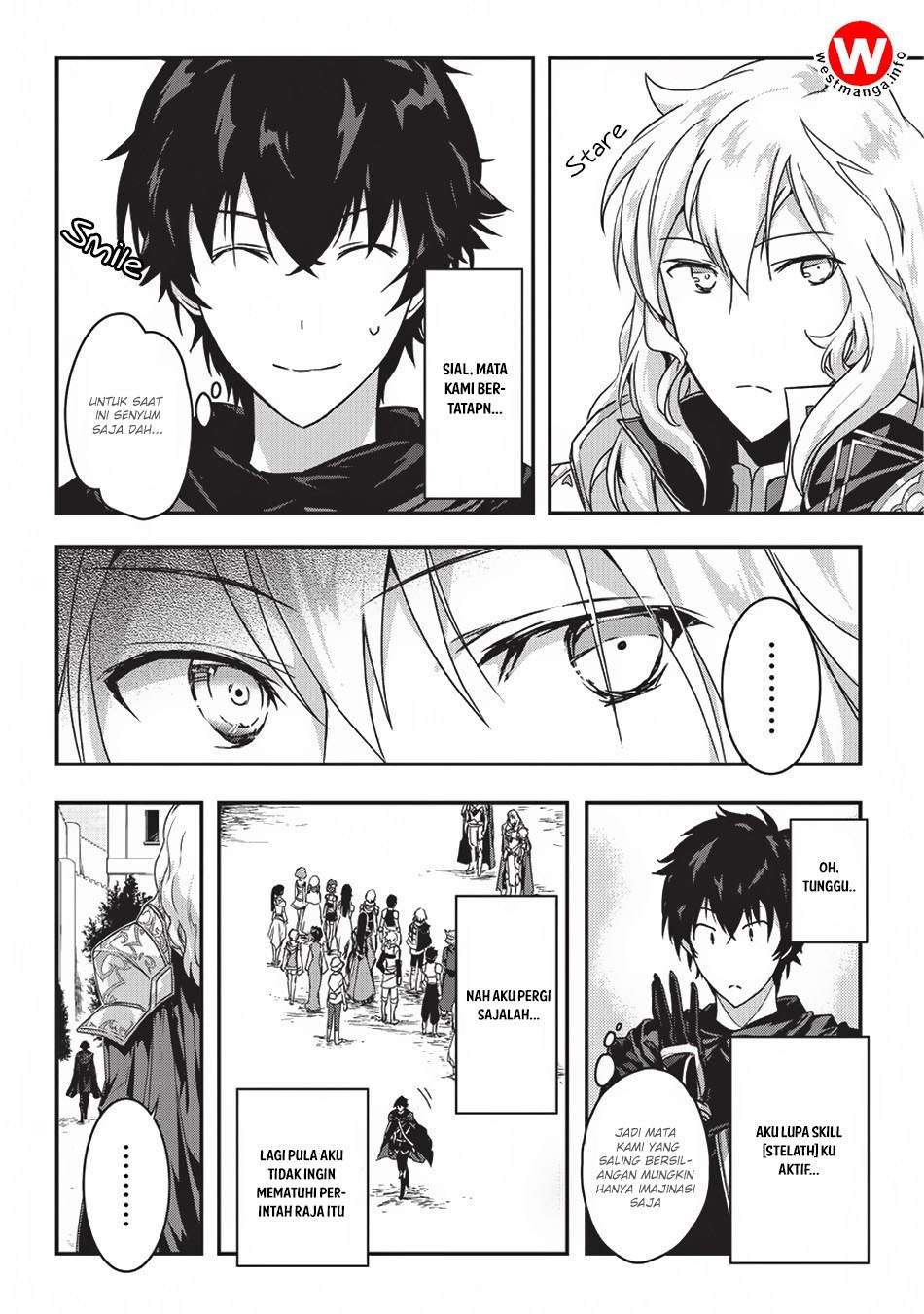Assassin de aru ore no Sutetasu ga Yuusha yori mo Akiraka ni Tsuyoi Nodaga Chapter 02 Gambar 12