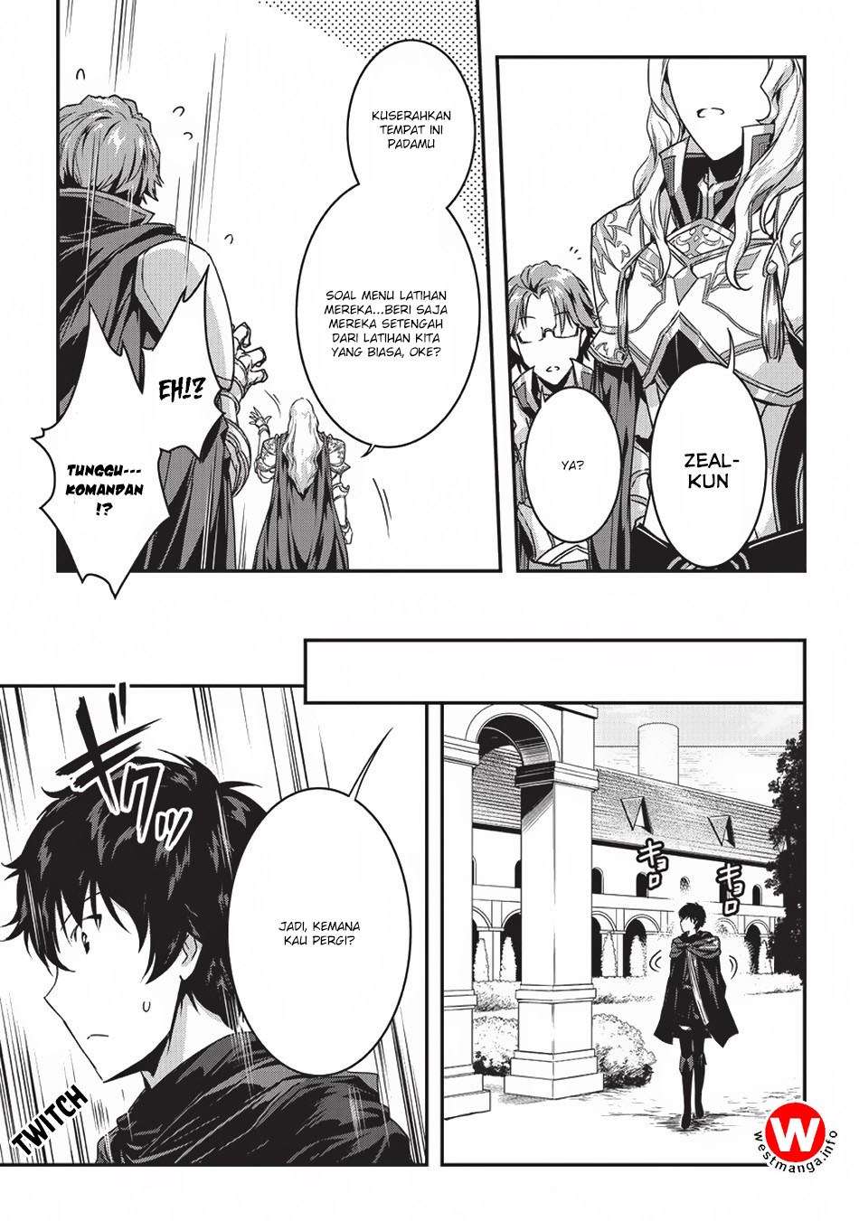 Assassin de aru ore no Sutetasu ga Yuusha yori mo Akiraka ni Tsuyoi Nodaga Chapter 02 Gambar 13