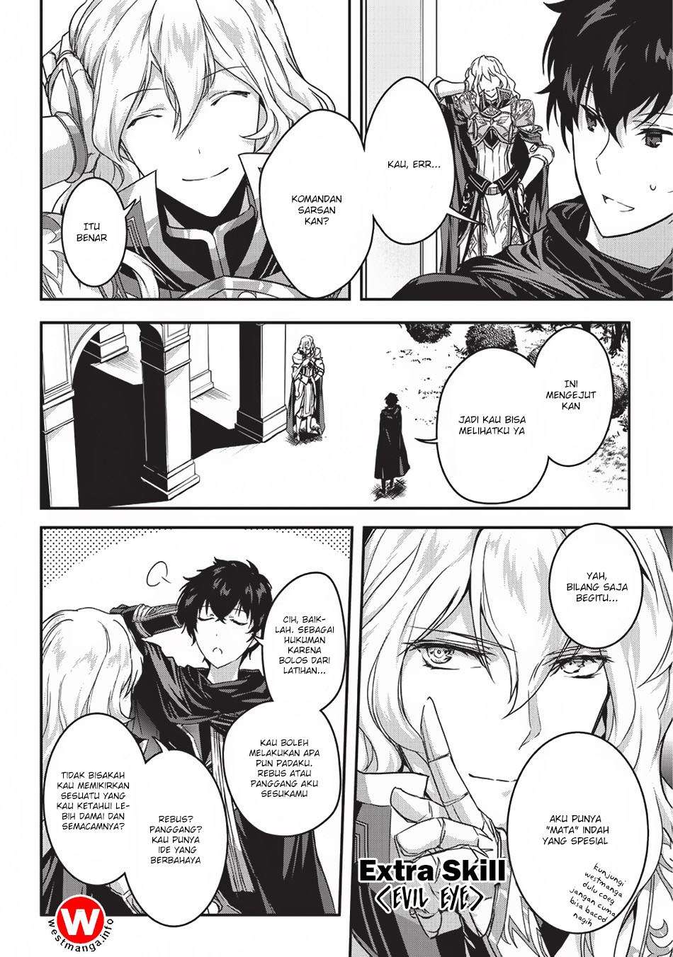 Assassin de aru ore no Sutetasu ga Yuusha yori mo Akiraka ni Tsuyoi Nodaga Chapter 02 Gambar 14