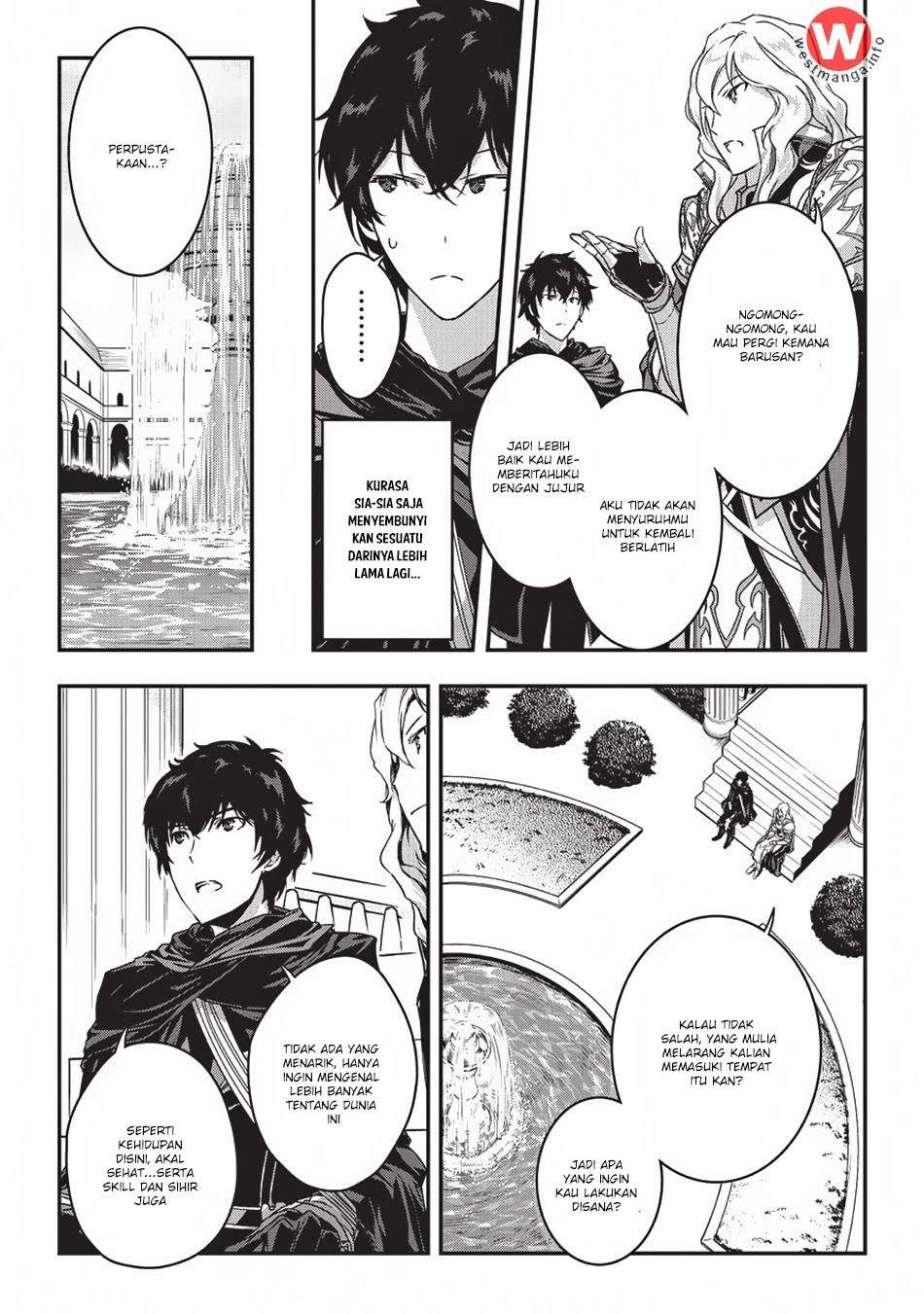 Assassin de aru ore no Sutetasu ga Yuusha yori mo Akiraka ni Tsuyoi Nodaga Chapter 02 Gambar 15