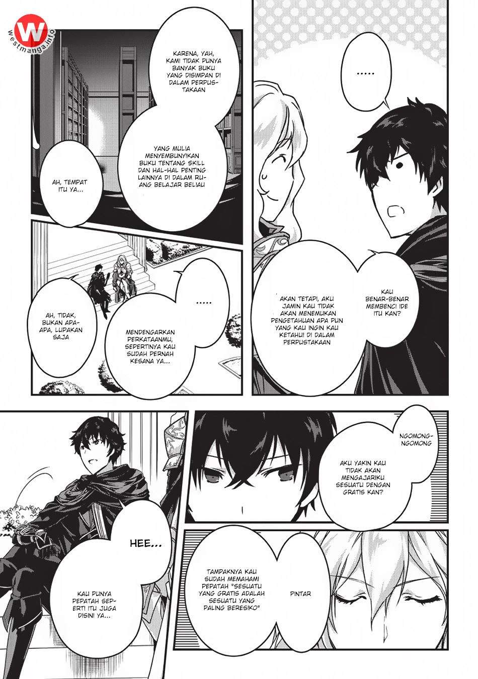 Assassin de aru ore no Sutetasu ga Yuusha yori mo Akiraka ni Tsuyoi Nodaga Chapter 02 Gambar 17