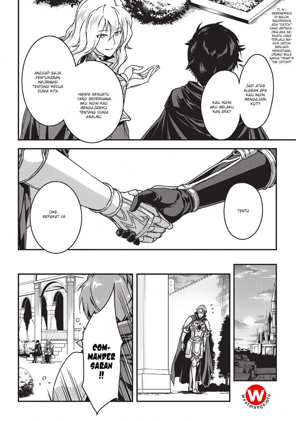 Assassin de aru ore no Sutetasu ga Yuusha yori mo Akiraka ni Tsuyoi Nodaga Chapter 02 Gambar 18