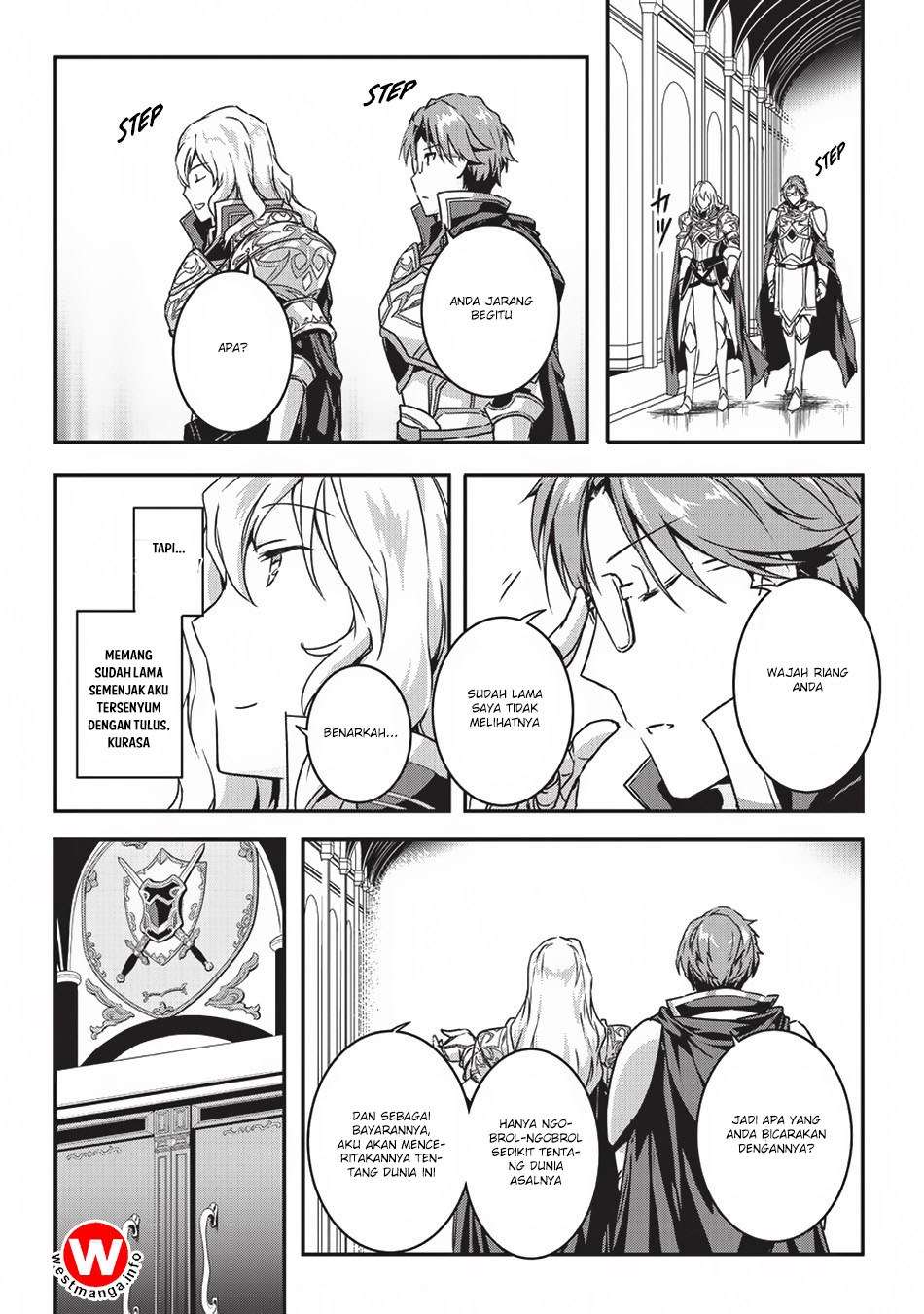 Assassin de aru ore no Sutetasu ga Yuusha yori mo Akiraka ni Tsuyoi Nodaga Chapter 02 Gambar 20