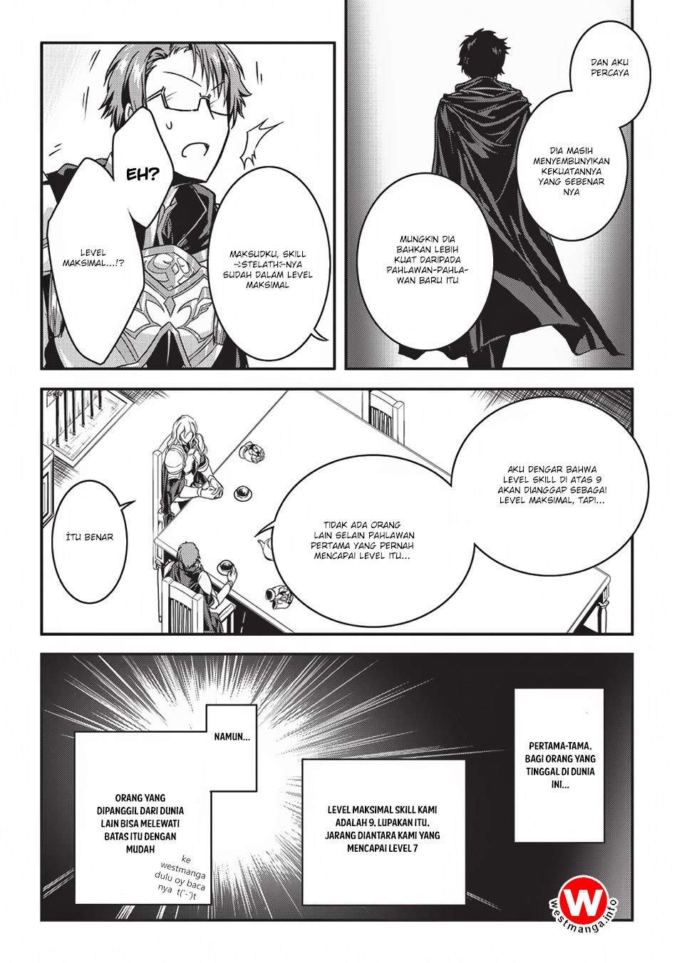 Assassin de aru ore no Sutetasu ga Yuusha yori mo Akiraka ni Tsuyoi Nodaga Chapter 02 Gambar 22