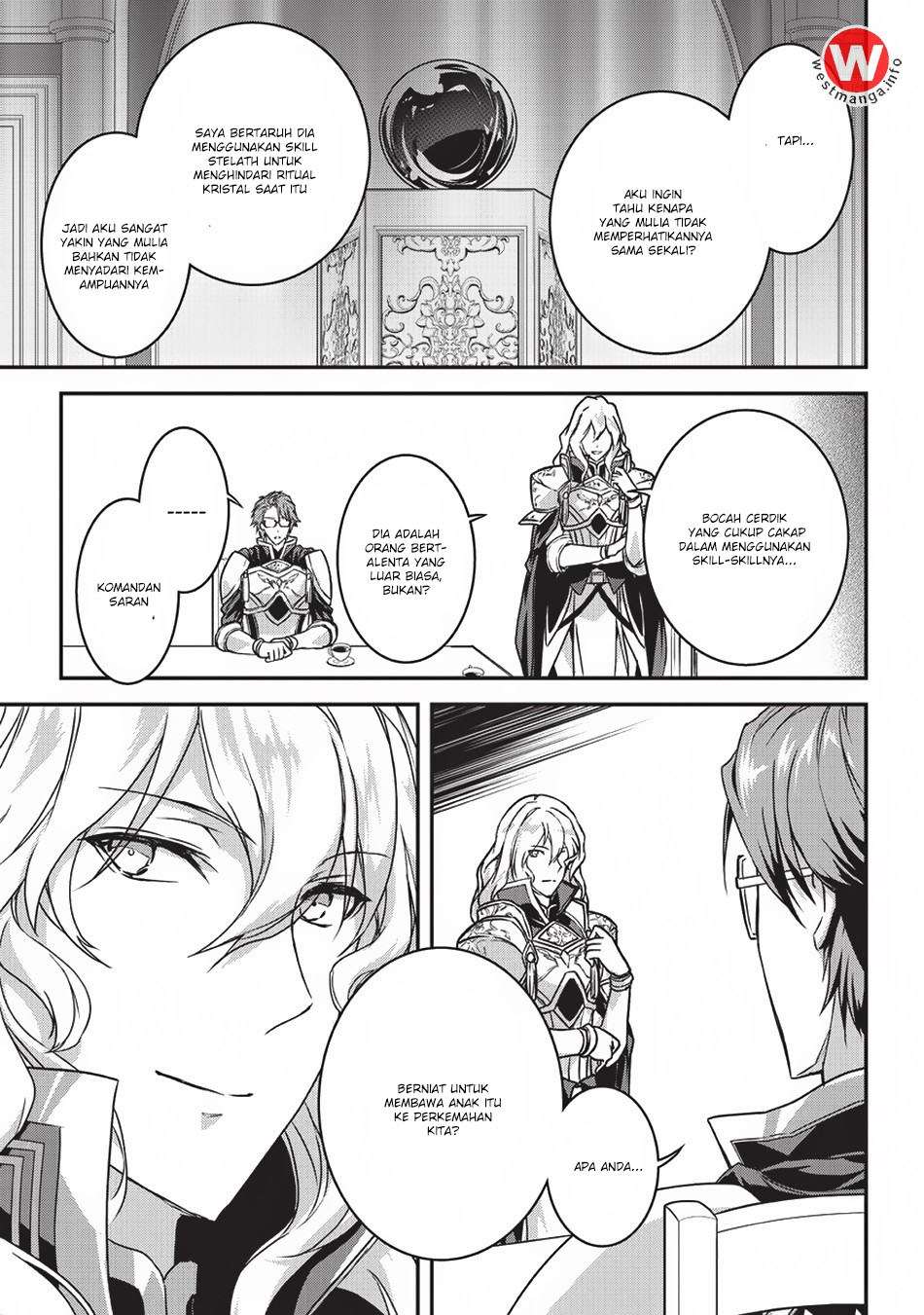 Assassin de aru ore no Sutetasu ga Yuusha yori mo Akiraka ni Tsuyoi Nodaga Chapter 02 Gambar 23
