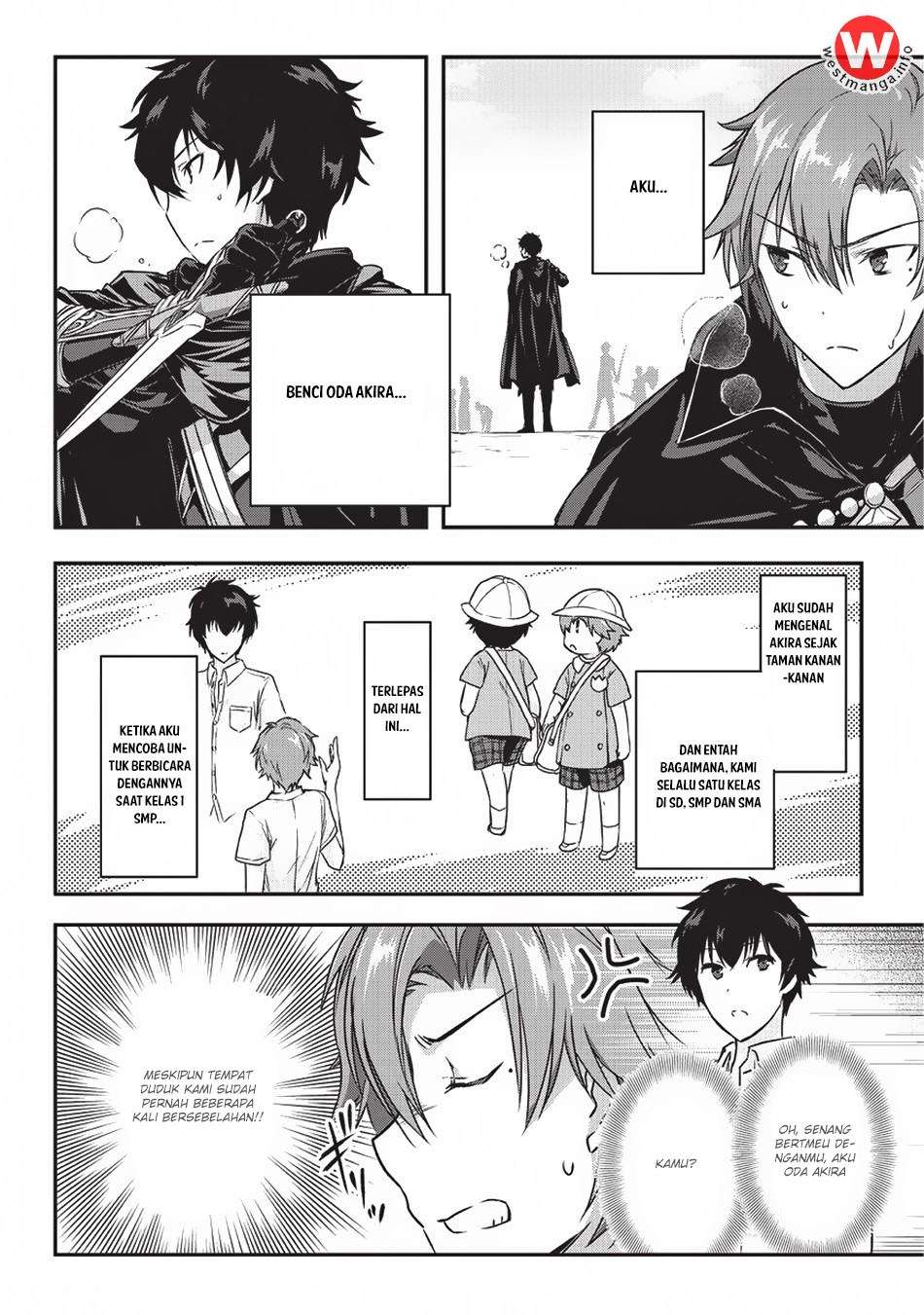 Assassin de aru ore no Sutetasu ga Yuusha yori mo Akiraka ni Tsuyoi Nodaga Chapter 02 Gambar 26