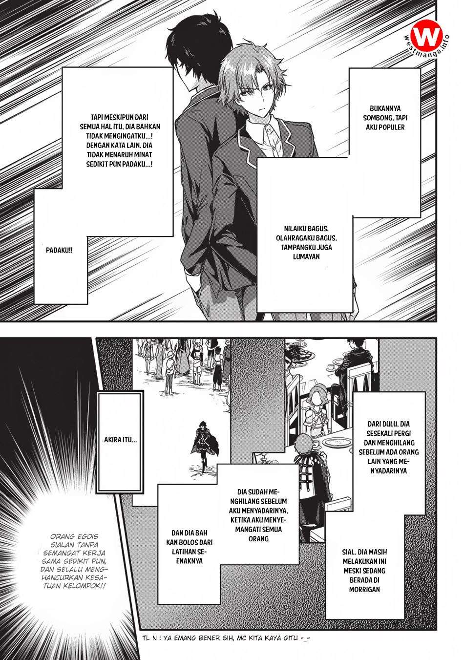 Assassin de aru ore no Sutetasu ga Yuusha yori mo Akiraka ni Tsuyoi Nodaga Chapter 02 Gambar 27