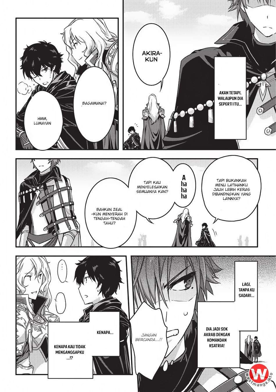 Assassin de aru ore no Sutetasu ga Yuusha yori mo Akiraka ni Tsuyoi Nodaga Chapter 02 Gambar 28