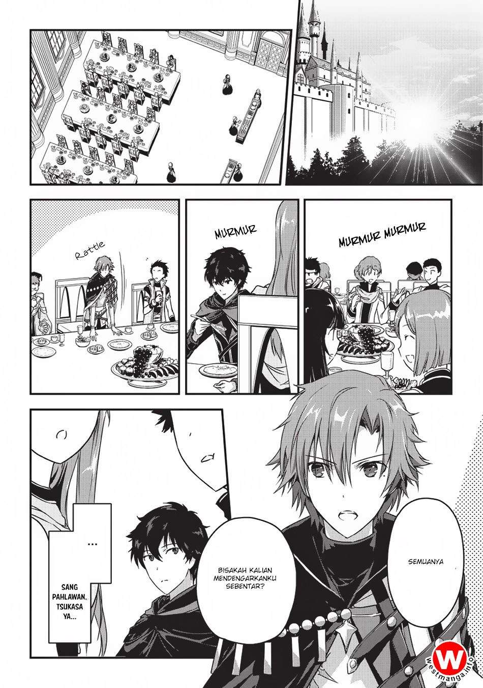 Assassin de aru ore no Sutetasu ga Yuusha yori mo Akiraka ni Tsuyoi Nodaga Chapter 02 Gambar 3