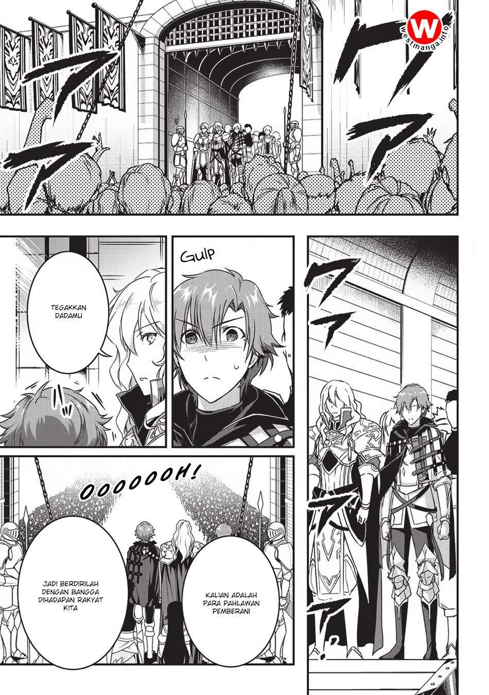 Assassin de aru ore no Sutetasu ga Yuusha yori mo Akiraka ni Tsuyoi Nodaga Chapter 02 Gambar 31
