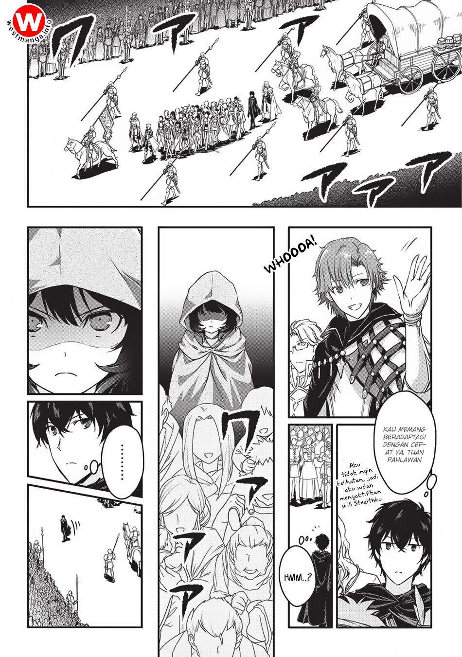 Assassin de aru ore no Sutetasu ga Yuusha yori mo Akiraka ni Tsuyoi Nodaga Chapter 02 Gambar 32