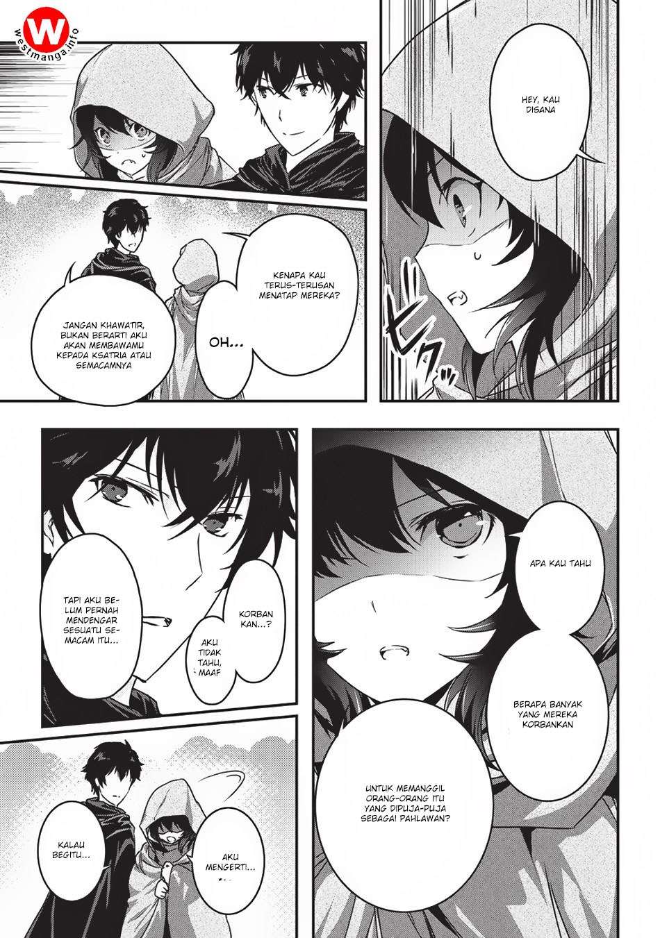 Assassin de aru ore no Sutetasu ga Yuusha yori mo Akiraka ni Tsuyoi Nodaga Chapter 02 Gambar 33
