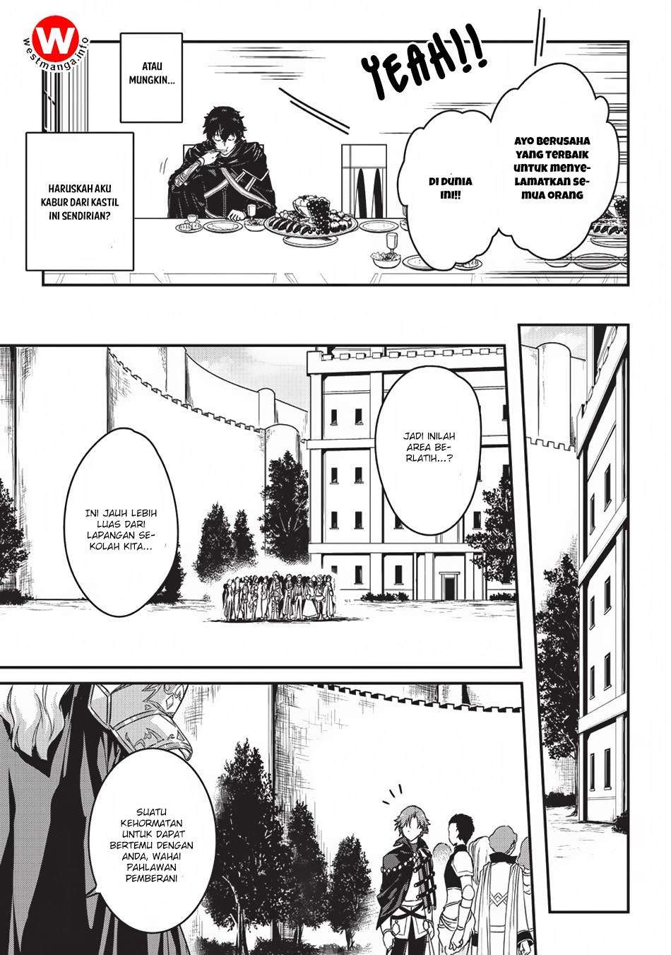 Assassin de aru ore no Sutetasu ga Yuusha yori mo Akiraka ni Tsuyoi Nodaga Chapter 02 Gambar 6