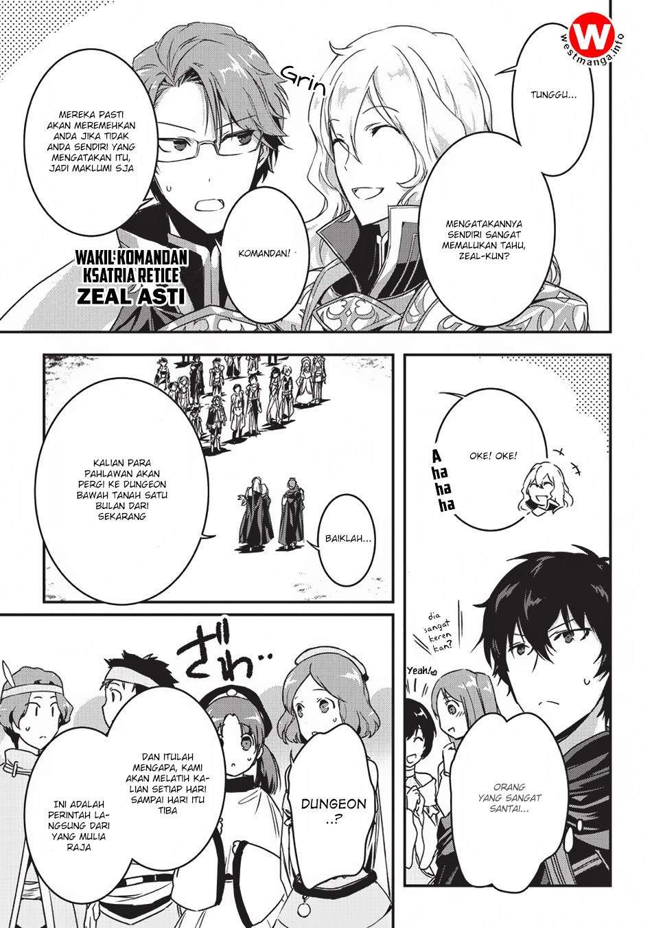 Assassin de aru ore no Sutetasu ga Yuusha yori mo Akiraka ni Tsuyoi Nodaga Chapter 02 Gambar 8