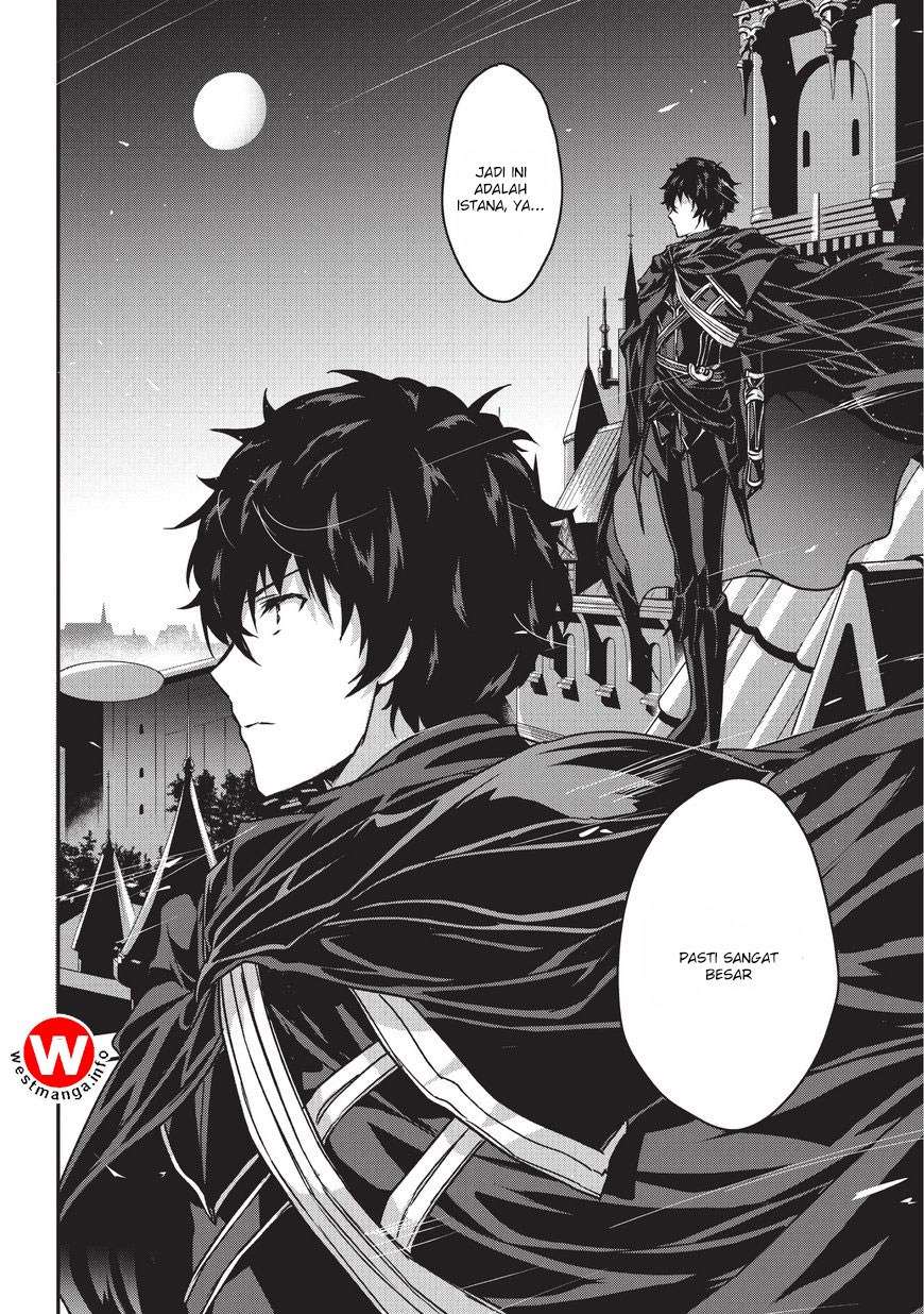 Assassin de aru ore no Sutetasu ga Yuusha yori mo Akiraka ni Tsuyoi Nodaga Chapter 01 Gambar 26