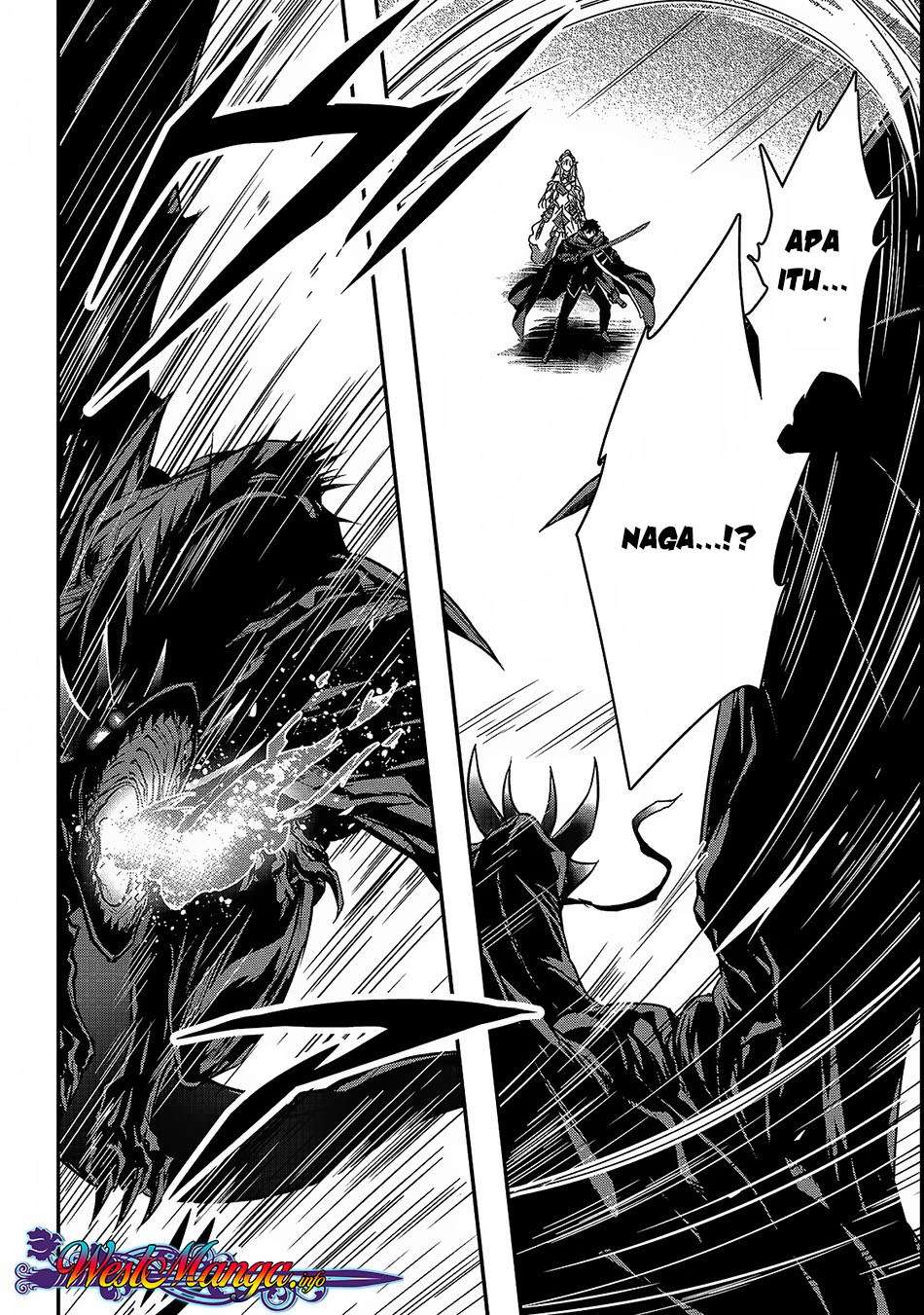 Assassin de aru ore no Sutetasu ga Yuusha yori mo Akiraka ni Tsuyoi Nodaga Chapter 10.1 7