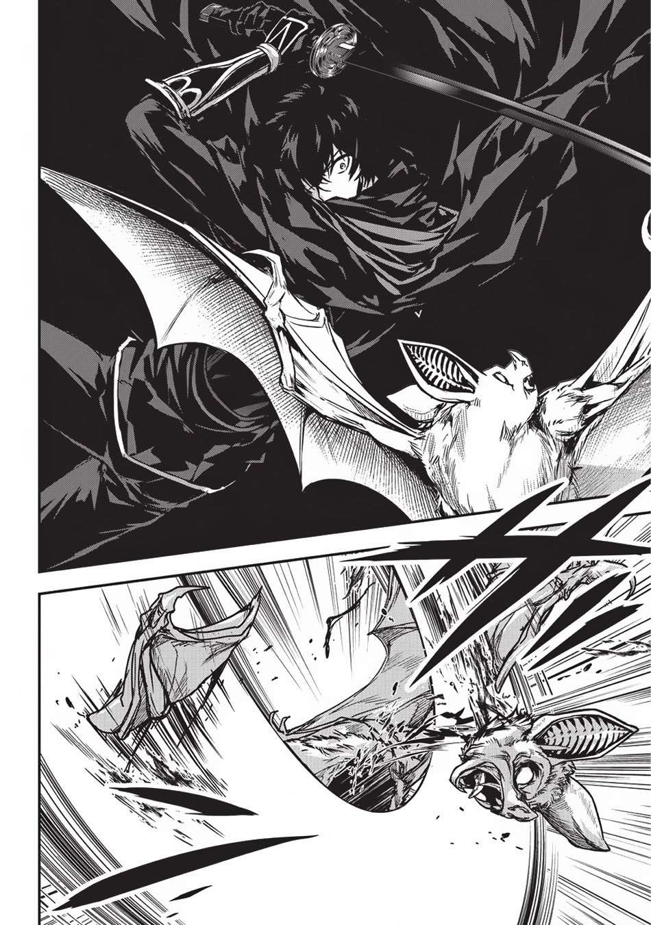Assassin de aru ore no Sutetasu ga Yuusha yori mo Akiraka ni Tsuyoi Nodaga Chapter 09.2 Gambar 13