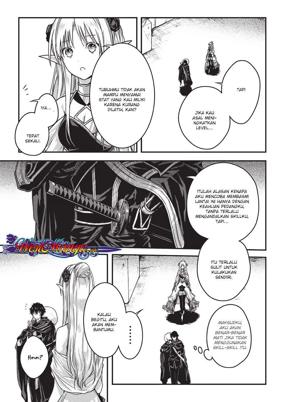 Assassin de aru ore no Sutetasu ga Yuusha yori mo Akiraka ni Tsuyoi Nodaga Chapter 09.2 Gambar 4