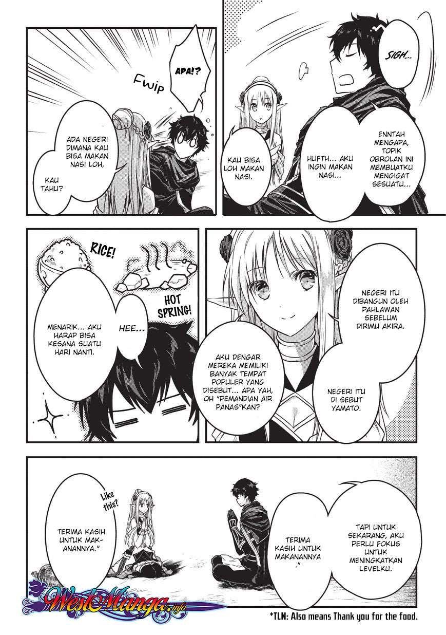 Assassin de aru ore no Sutetasu ga Yuusha yori mo Akiraka ni Tsuyoi Nodaga Chapter 09.1 Gambar 21