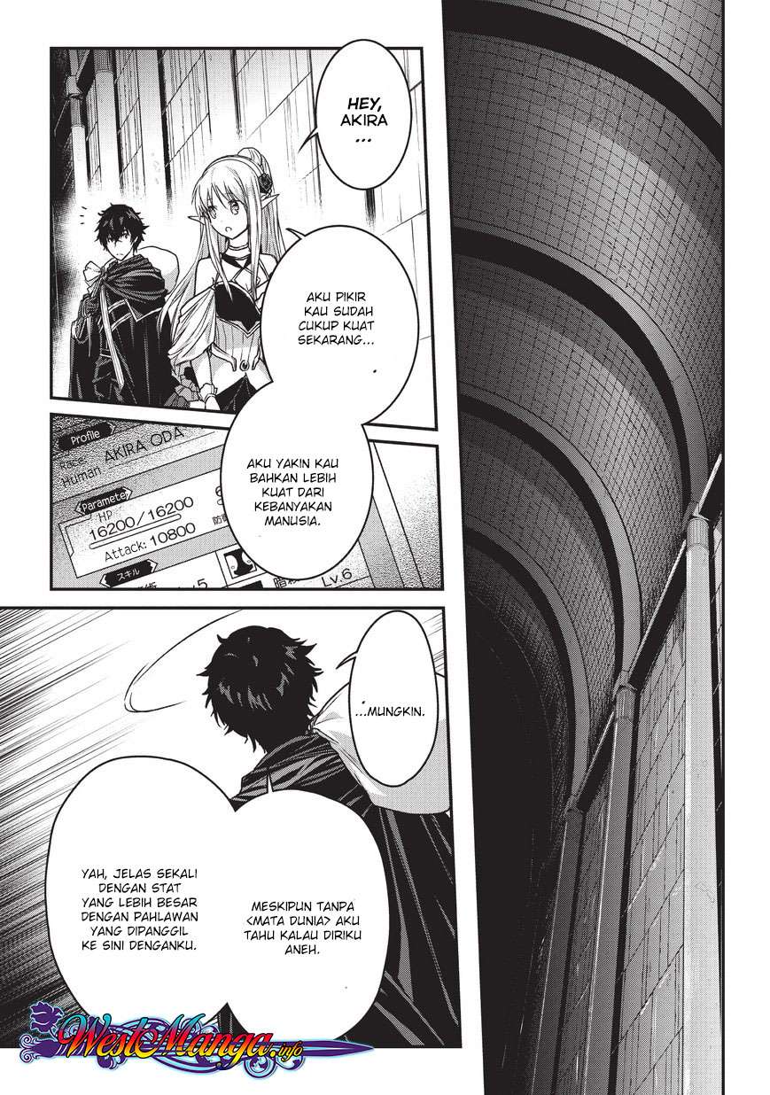 Assassin de aru ore no Sutetasu ga Yuusha yori mo Akiraka ni Tsuyoi Nodaga Chapter 09.1 Gambar 22