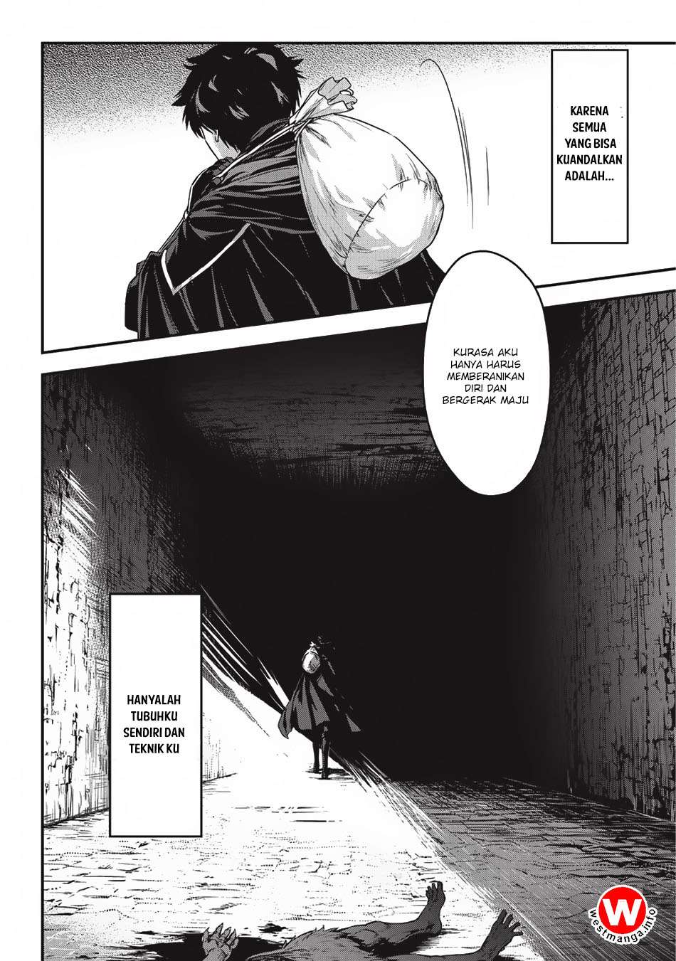 Assassin de aru ore no Sutetasu ga Yuusha yori mo Akiraka ni Tsuyoi Nodaga Chapter 05.2 Gambar 10