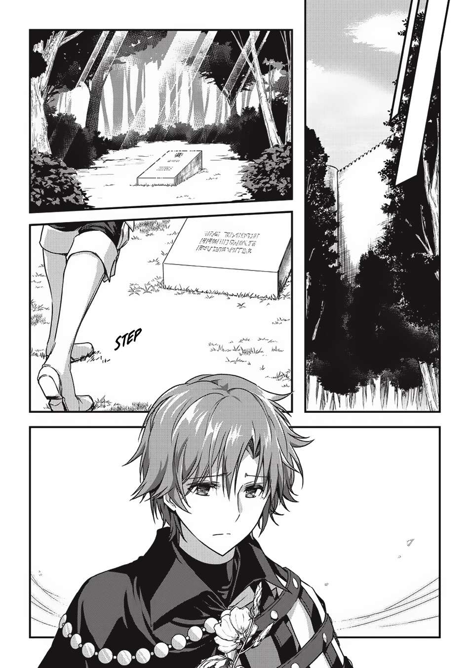 Assassin de aru ore no Sutetasu ga Yuusha yori mo Akiraka ni Tsuyoi Nodaga Chapter 05.2 Gambar 12