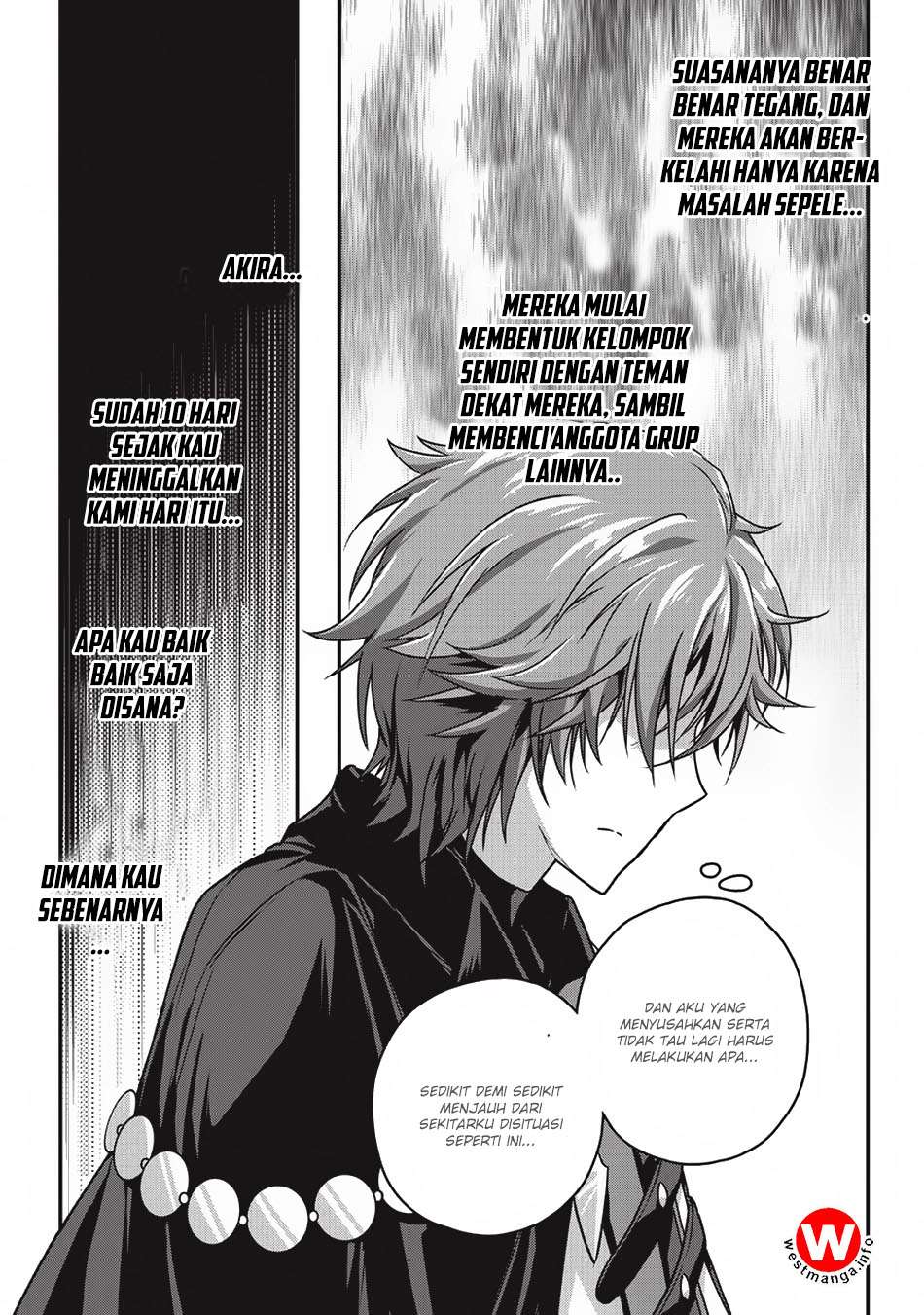 Assassin de aru ore no Sutetasu ga Yuusha yori mo Akiraka ni Tsuyoi Nodaga Chapter 05.2 Gambar 14