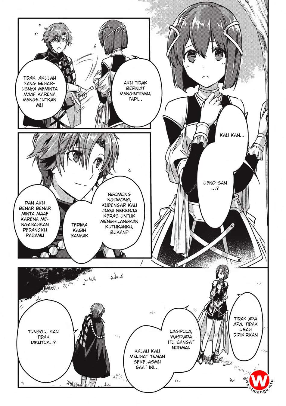 Assassin de aru ore no Sutetasu ga Yuusha yori mo Akiraka ni Tsuyoi Nodaga Chapter 05.2 Gambar 16
