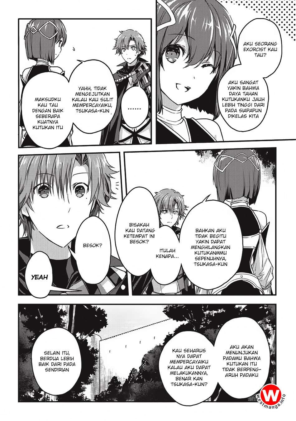 Assassin de aru ore no Sutetasu ga Yuusha yori mo Akiraka ni Tsuyoi Nodaga Chapter 05.2 Gambar 17