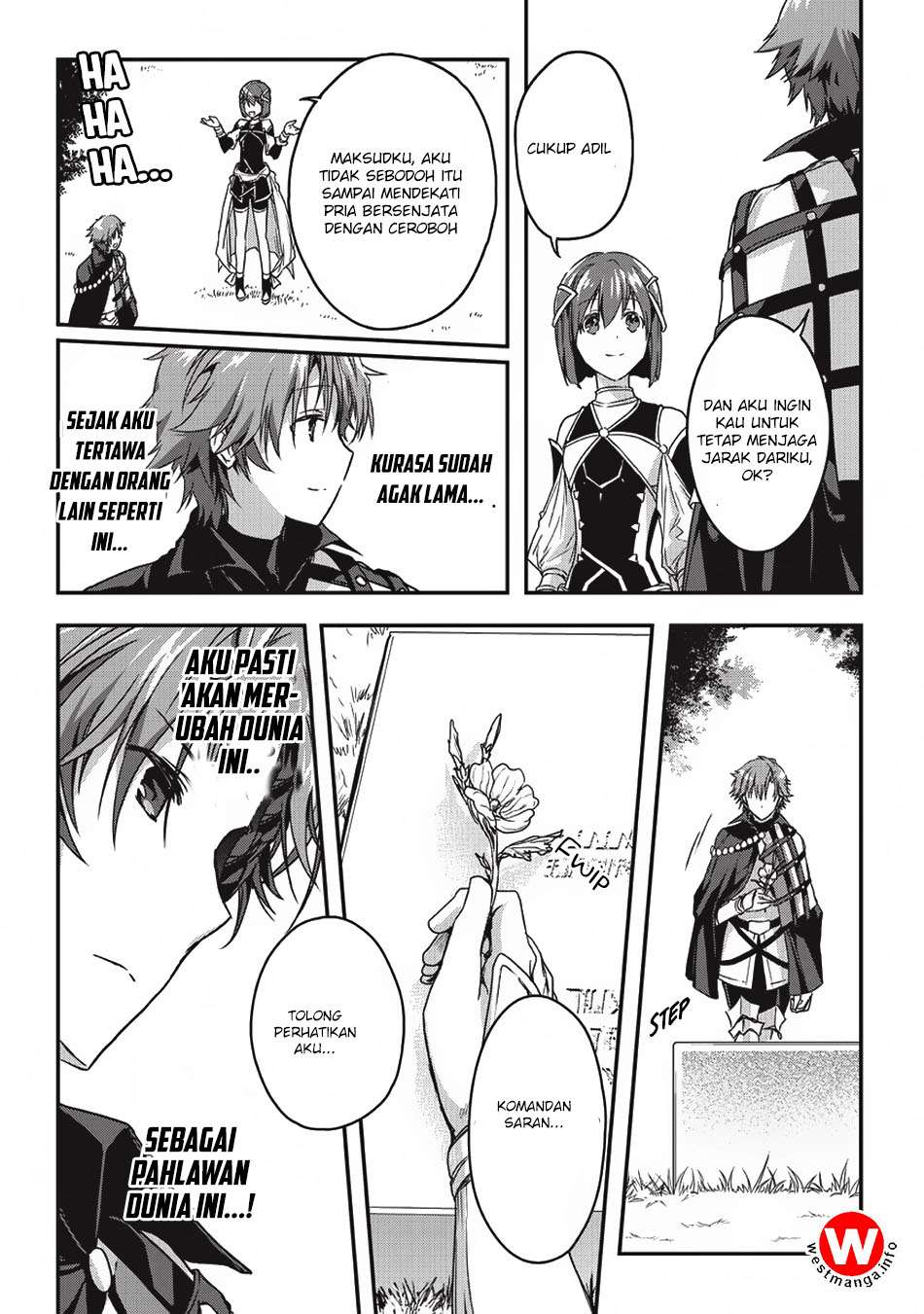 Assassin de aru ore no Sutetasu ga Yuusha yori mo Akiraka ni Tsuyoi Nodaga Chapter 05.2 Gambar 19
