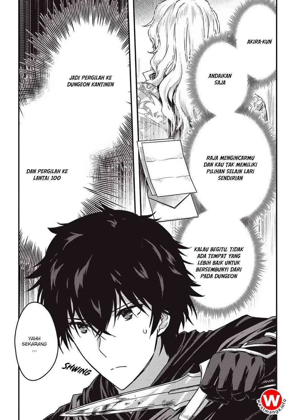 Assassin de aru ore no Sutetasu ga Yuusha yori mo Akiraka ni Tsuyoi Nodaga Chapter 05.2 Gambar 5