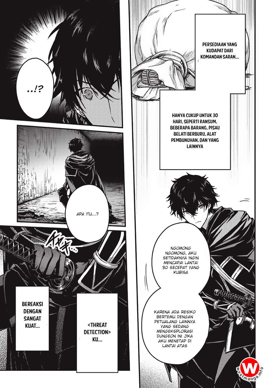 Assassin de aru ore no Sutetasu ga Yuusha yori mo Akiraka ni Tsuyoi Nodaga Chapter 05.2 Gambar 7