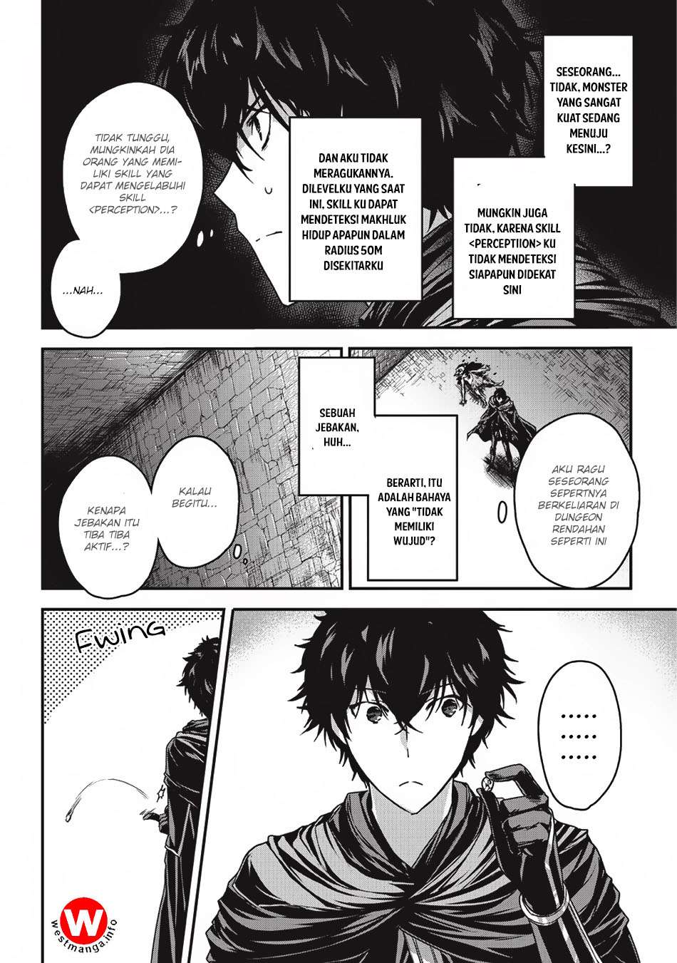 Assassin de aru ore no Sutetasu ga Yuusha yori mo Akiraka ni Tsuyoi Nodaga Chapter 05.2 Gambar 8